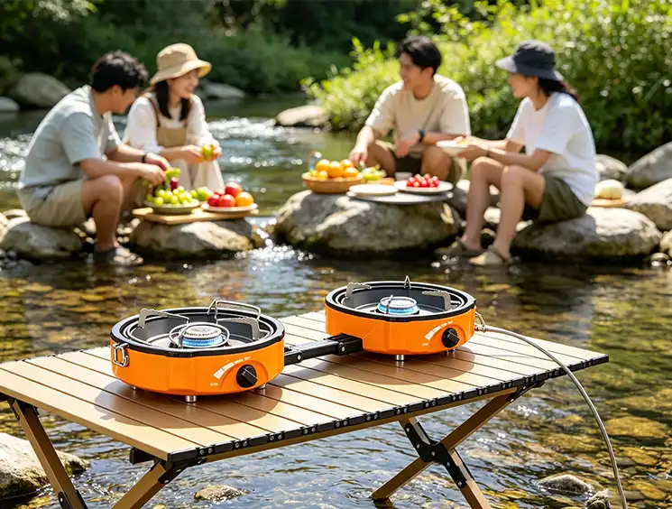 Why the Best Double Camping Stove Makes Camp Cooking Easier